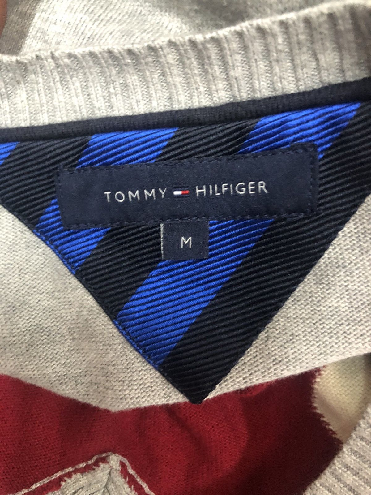 Aran Isles Knitwear Vintage Tommy Hilfiger Knitwear Sweater Jumper Size US M / EU 48-50 / 2 - 9 Thumbnail