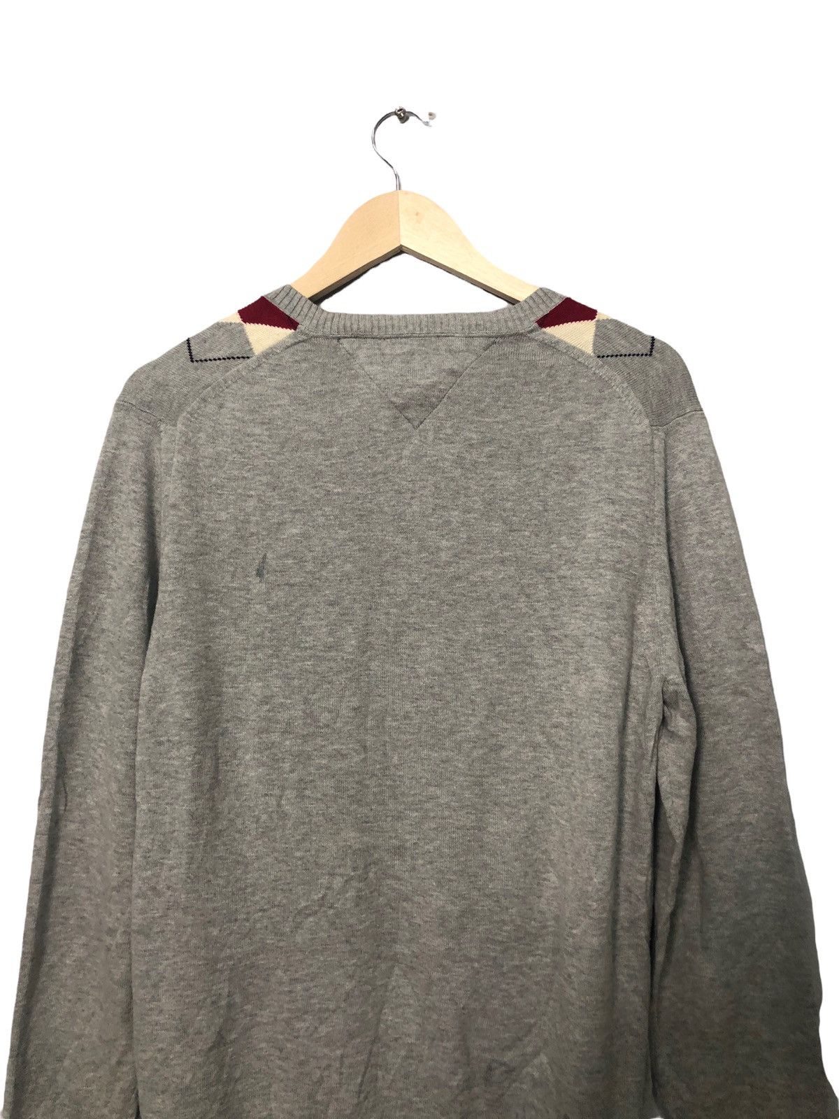 Aran Isles Knitwear Vintage Tommy Hilfiger Knitwear Sweater Jumper Size US M / EU 48-50 / 2 - 8 Thumbnail