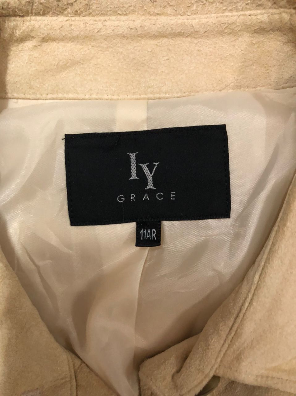 Japanese Brand Vintage IY Grace Button Ups Jacket Size US S / EU 44-46 / 1 - 9 Thumbnail