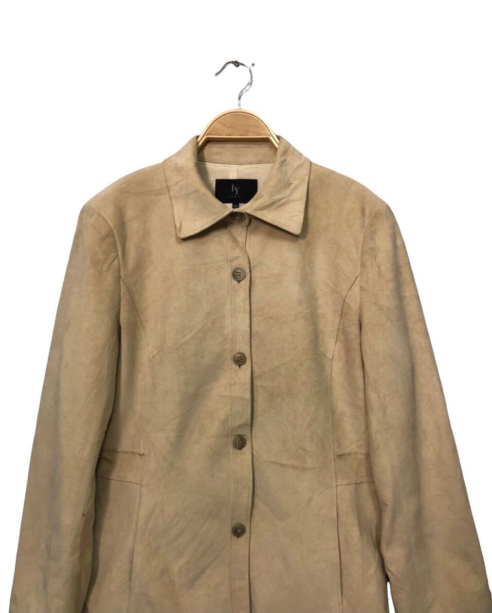 Japanese Brand Vintage IY Grace Button Ups Jacket Size US S / EU 44-46 / 1 - 4 Thumbnail