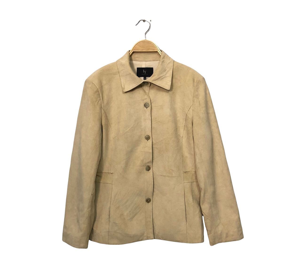 Japanese Brand Vintage IY Grace Button Ups Jacket Size US S / EU 44-46 / 1 - 1 Thumbnail