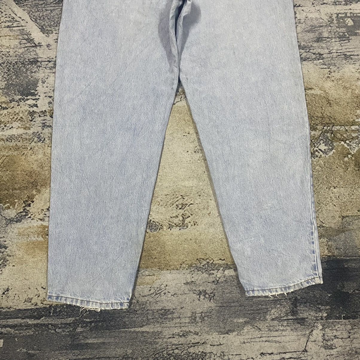 Jean × Levi's × Vintage Vintage Levis 560 90s Stright Faded Light Washed Jeans Size US 40 / EU 56 - 10 Thumbnail