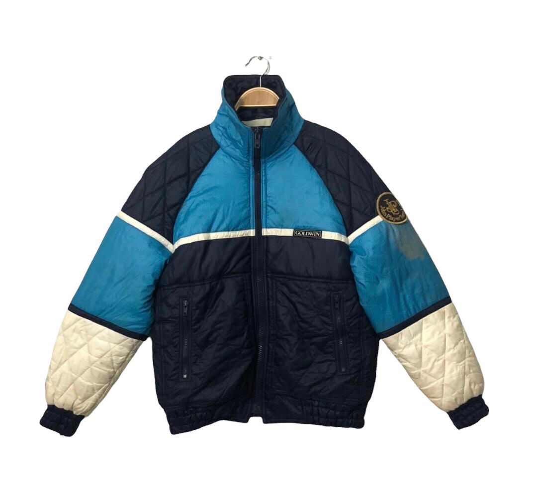 Goldwin Vintage Goldwin Zipper Ups Jacket Size US M / EU 48-50 / 2 - 1 Thumbnail