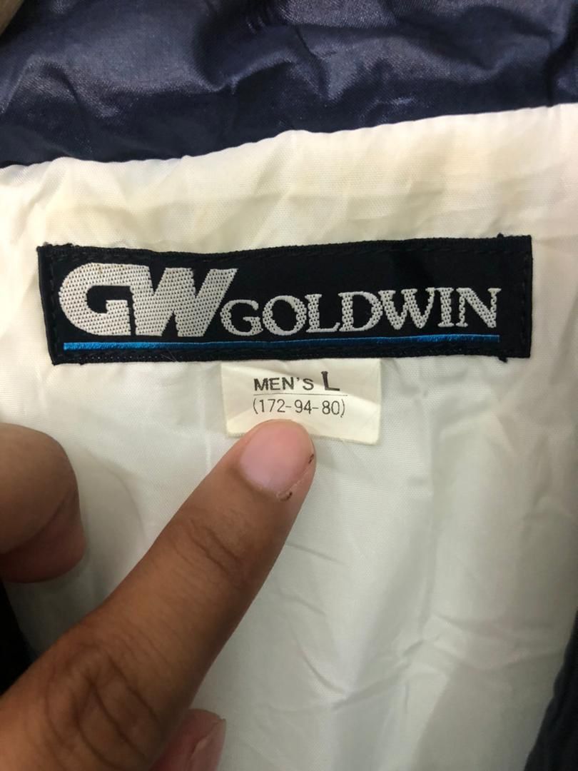 Goldwin Vintage Goldwin Zipper Ups Jacket Size US M / EU 48-50 / 2 - 9 Thumbnail