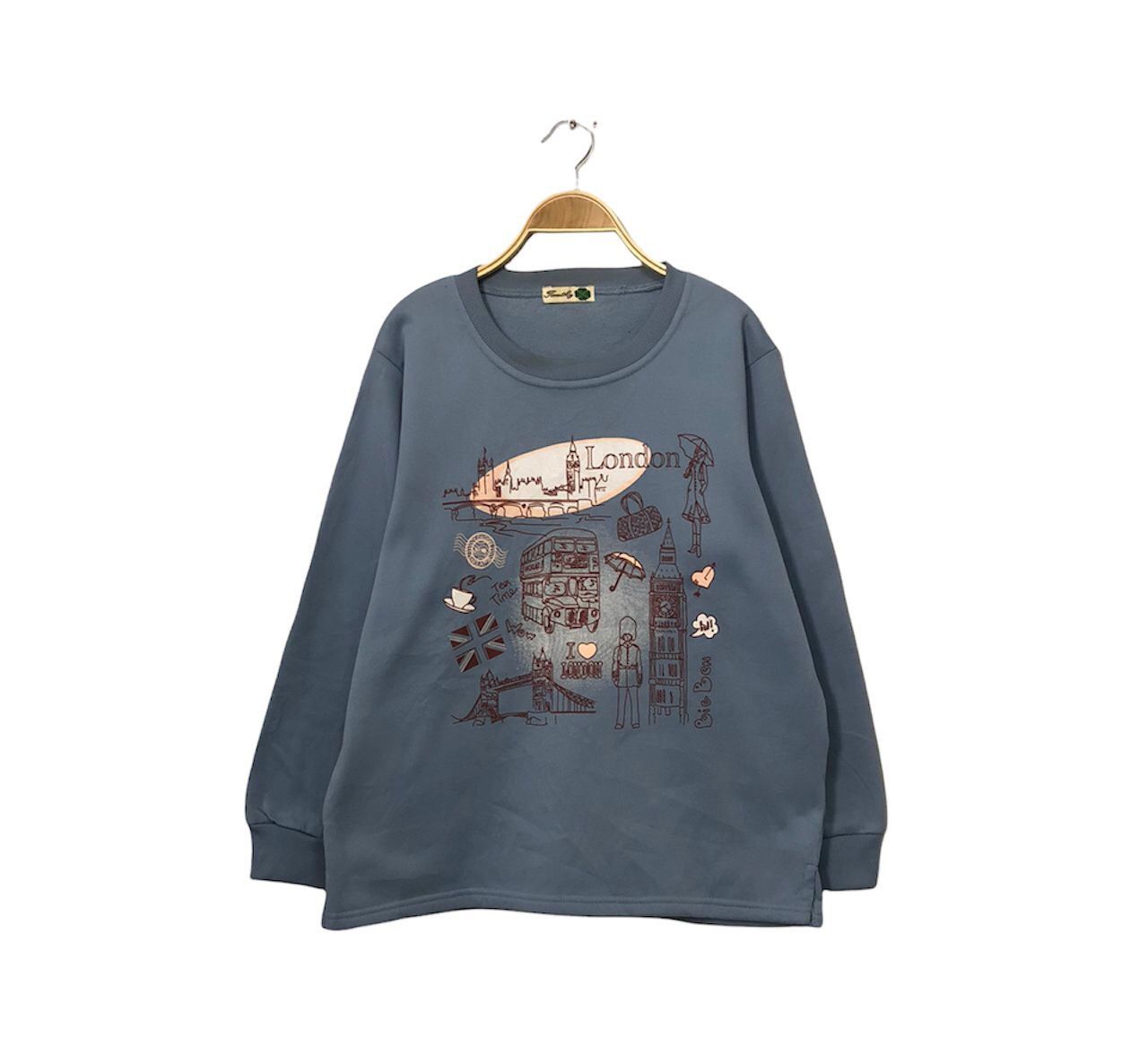 Japanese Brand Vintage Timothy Crewneck Big Logo Sweater Size US M / EU 48-50 / 2 - 1 Thumbnail