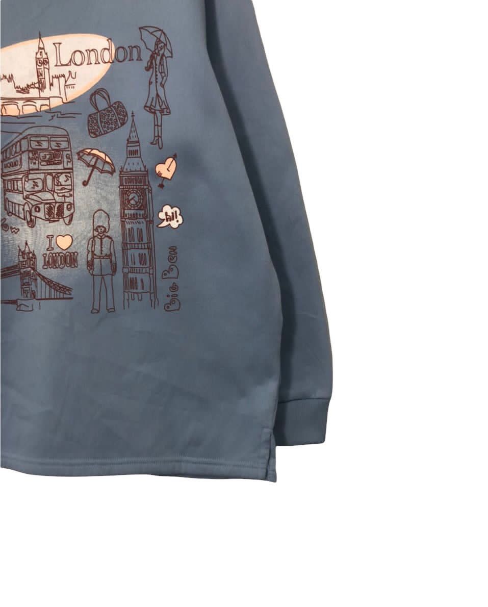 Japanese Brand Vintage Timothy Crewneck Big Logo Sweater Size US M / EU 48-50 / 2 - 2 Thumbnail