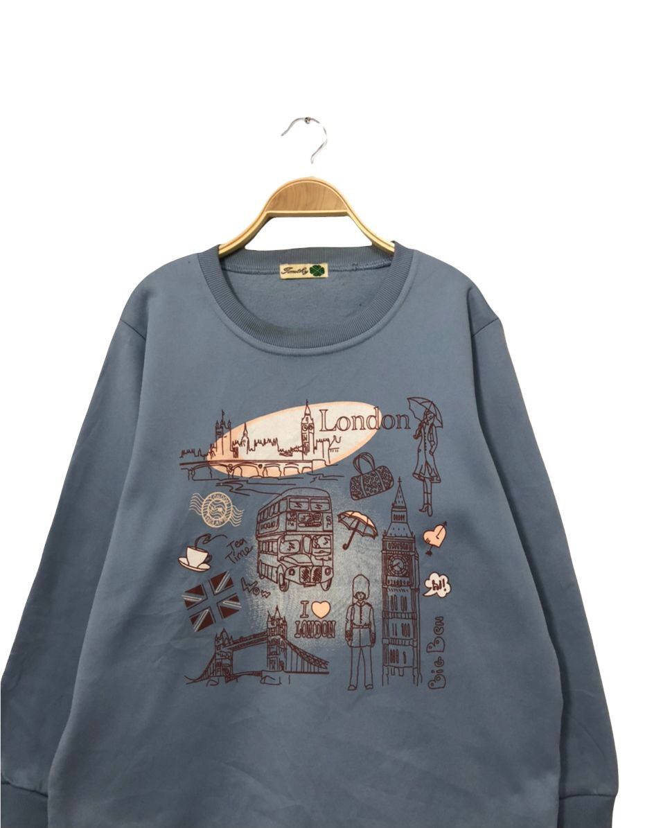 Japanese Brand Vintage Timothy Crewneck Big Logo Sweater Size US M / EU 48-50 / 2 - 4 Thumbnail