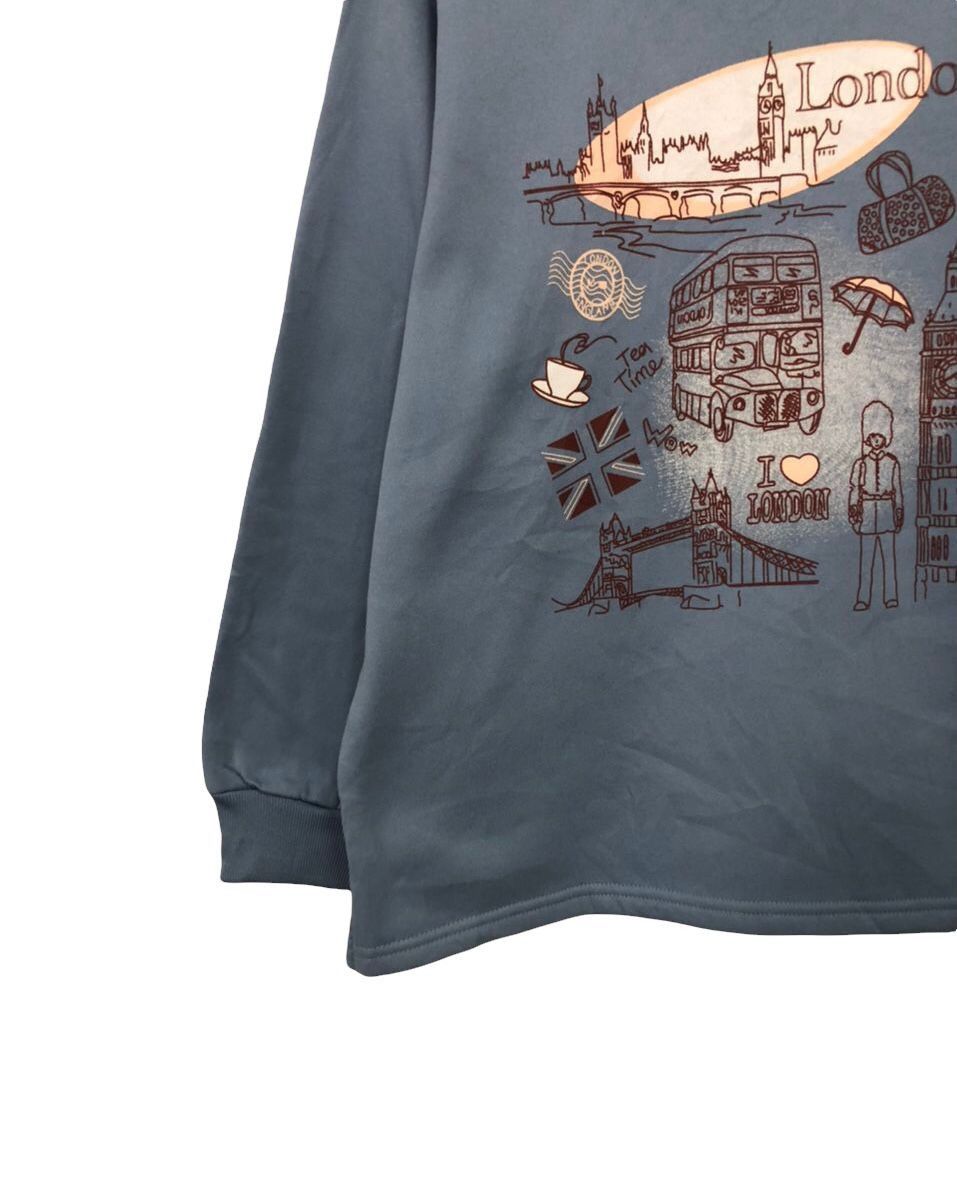 Japanese Brand Vintage Timothy Crewneck Big Logo Sweater Size US M / EU 48-50 / 2 - 3 Thumbnail