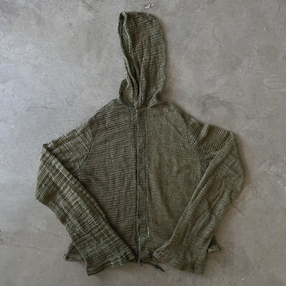 Vintage VTG 80s military Insect Repellent jacket | Grailed