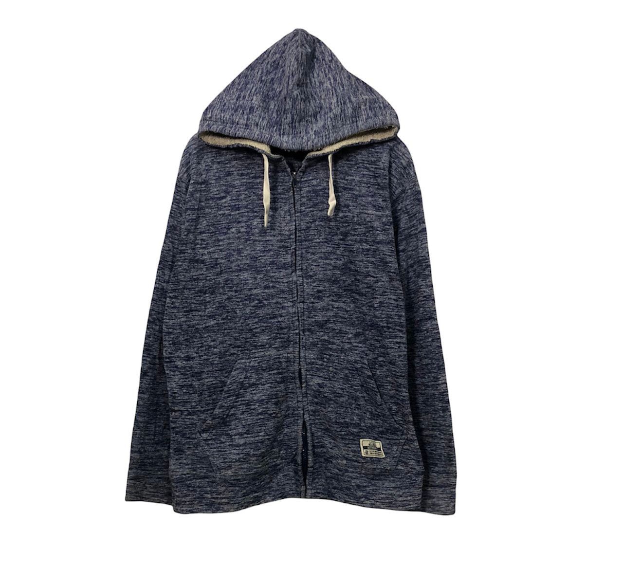 Japanese Brand Vintage Asnas Zipper Ups Hoodie Sweater Jacket Size US M / EU 48-50 / 2 - 1 Thumbnail
