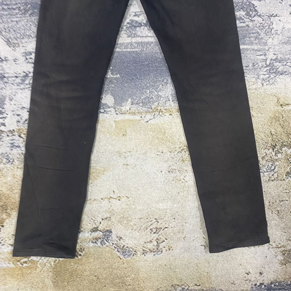 Japanese Brand × Vintage Vintage Japanese Uniqlo Faded Black Tapered Skinny Pants Size US 33 - 10 Thumbnail