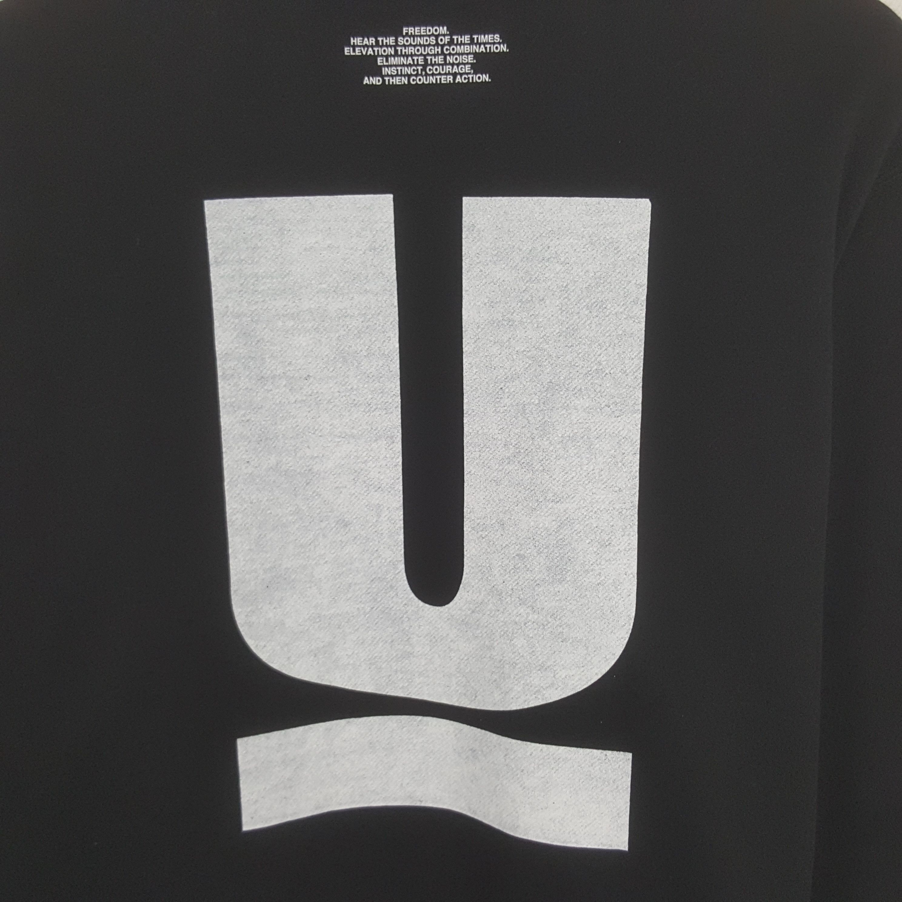 GU × Undercover × Vintage Vintage Gu X Undercover Sweatshirt Size US M / EU 48-50 / 2 - 4 Thumbnail