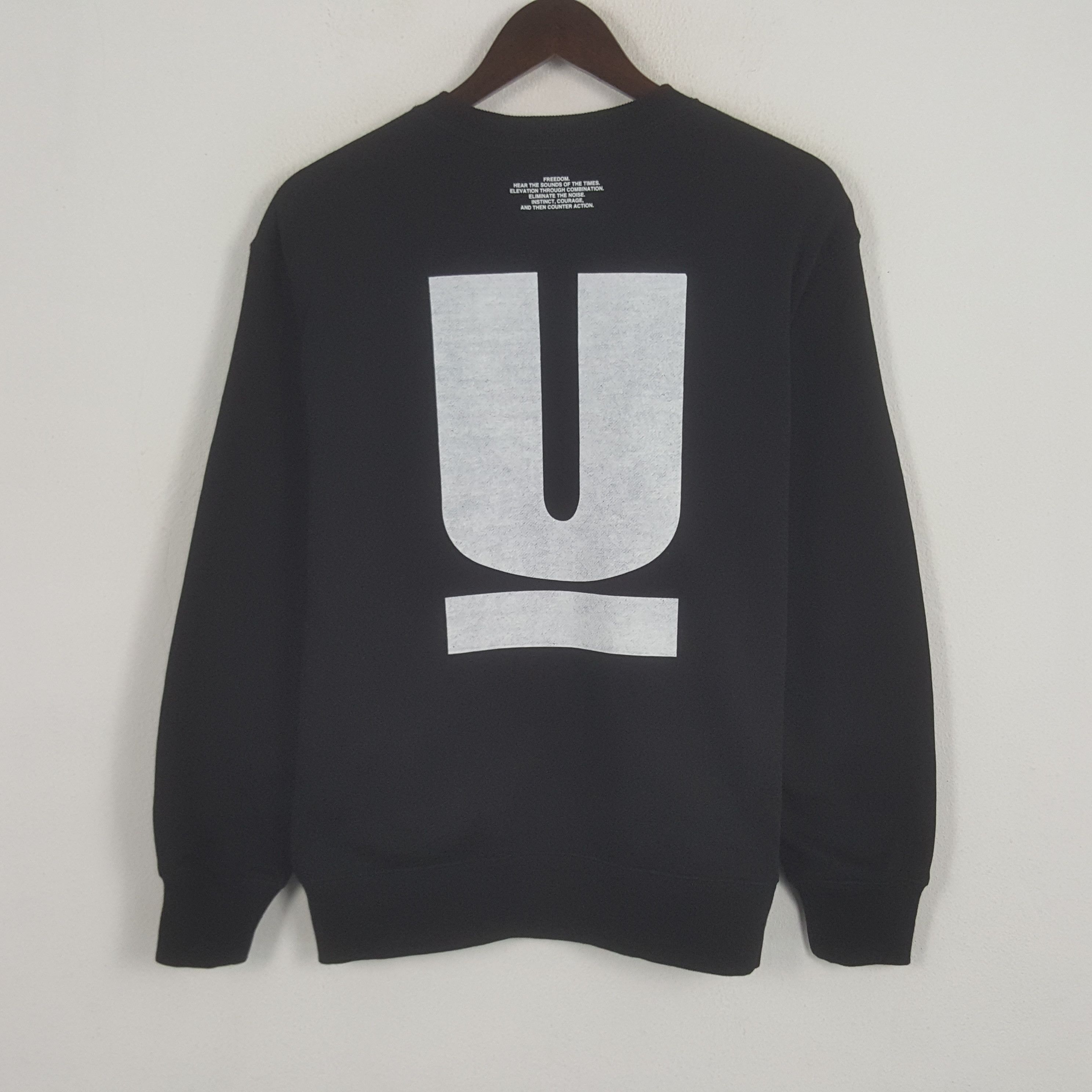 GU × Undercover × Vintage Vintage Gu X Undercover Sweatshirt Size US M / EU 48-50 / 2 - 1 Thumbnail