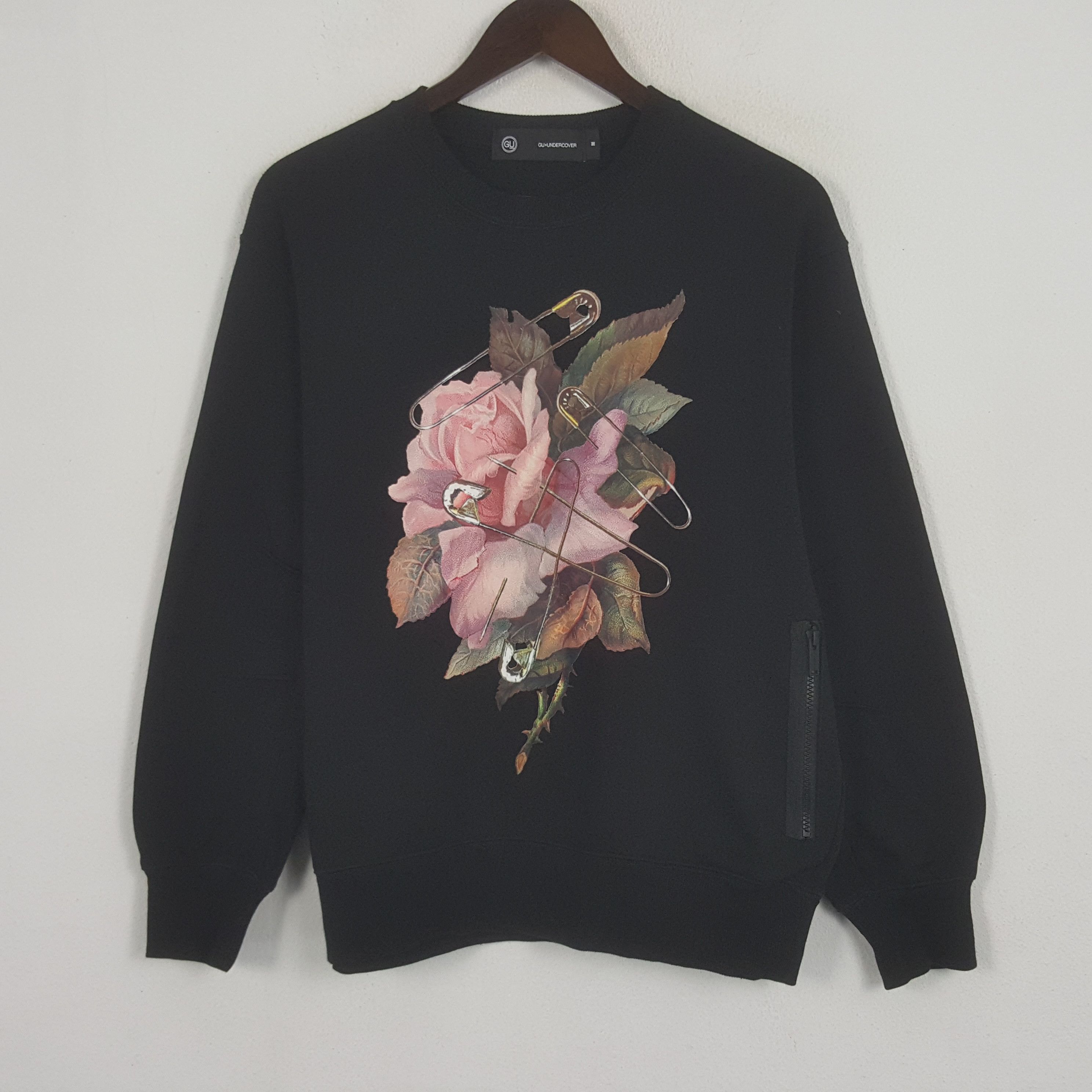 GU × Undercover × Vintage Vintage Gu X Undercover Sweatshirt Size US M / EU 48-50 / 2 - 2 Thumbnail