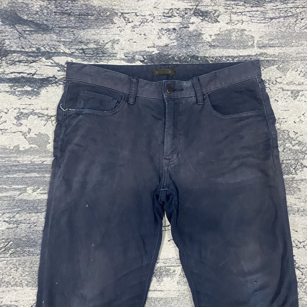 Faded Glory × Japanese Brand × Vintage Vintage Japanese Uniqlo Faded Tapered Skinny Pants Size US 33 - 2 Thumbnail