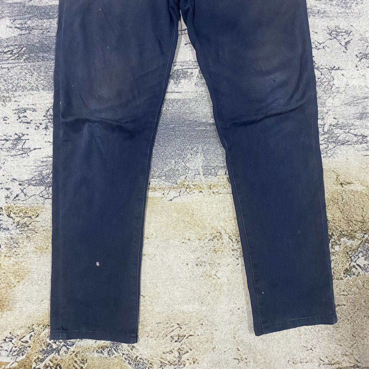Faded Glory × Japanese Brand × Vintage Vintage Japanese Uniqlo Faded Tapered Skinny Pants Size US 33 - 3 Thumbnail