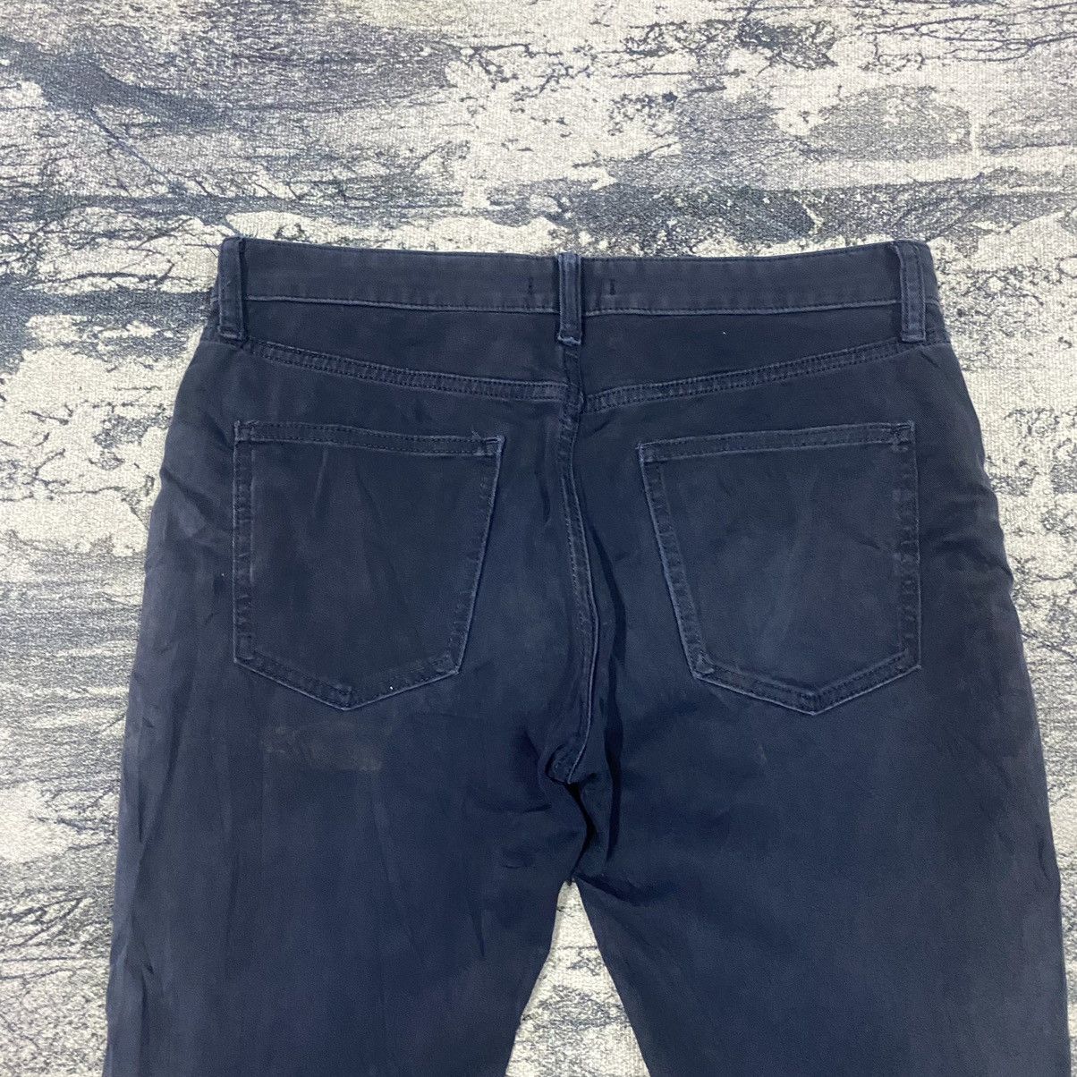 Faded Glory × Japanese Brand × Vintage Vintage Japanese Uniqlo Faded Tapered Skinny Pants Size US 33 - 9 Thumbnail