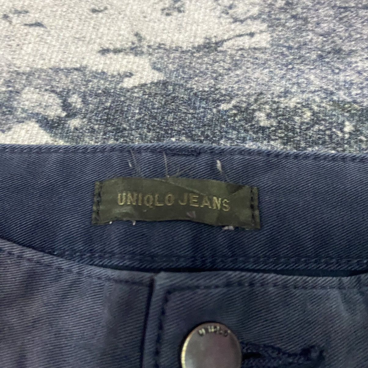 Faded Glory × Japanese Brand × Vintage Vintage Japanese Uniqlo Faded Tapered Skinny Pants Size US 33 - 5 Thumbnail