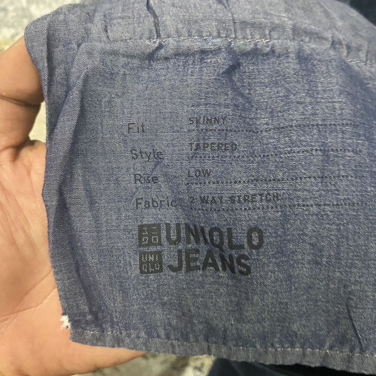 Faded Glory × Japanese Brand × Vintage Vintage Japanese Uniqlo Faded Tapered Skinny Pants Size US 33 - 7 Thumbnail