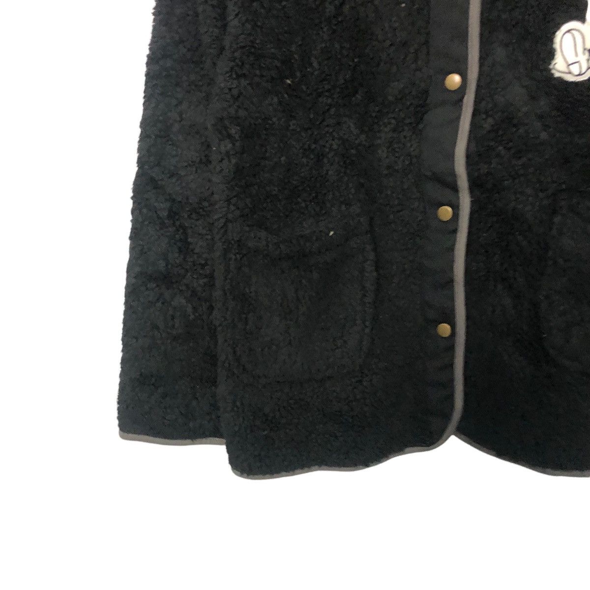 Cartoon Network Vtg Disney Mickey Mouse Reversible Big Logo Fleece Jacket Size US S / EU 44-46 / 1 - 3 Thumbnail