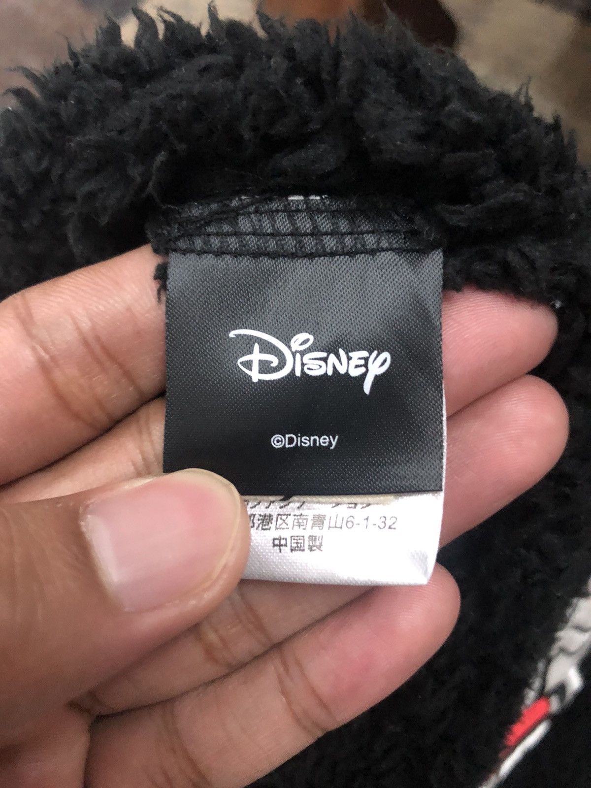 Cartoon Network Vtg Disney Mickey Mouse Reversible Big Logo Fleece Jacket Size US S / EU 44-46 / 1 - 17 Thumbnail