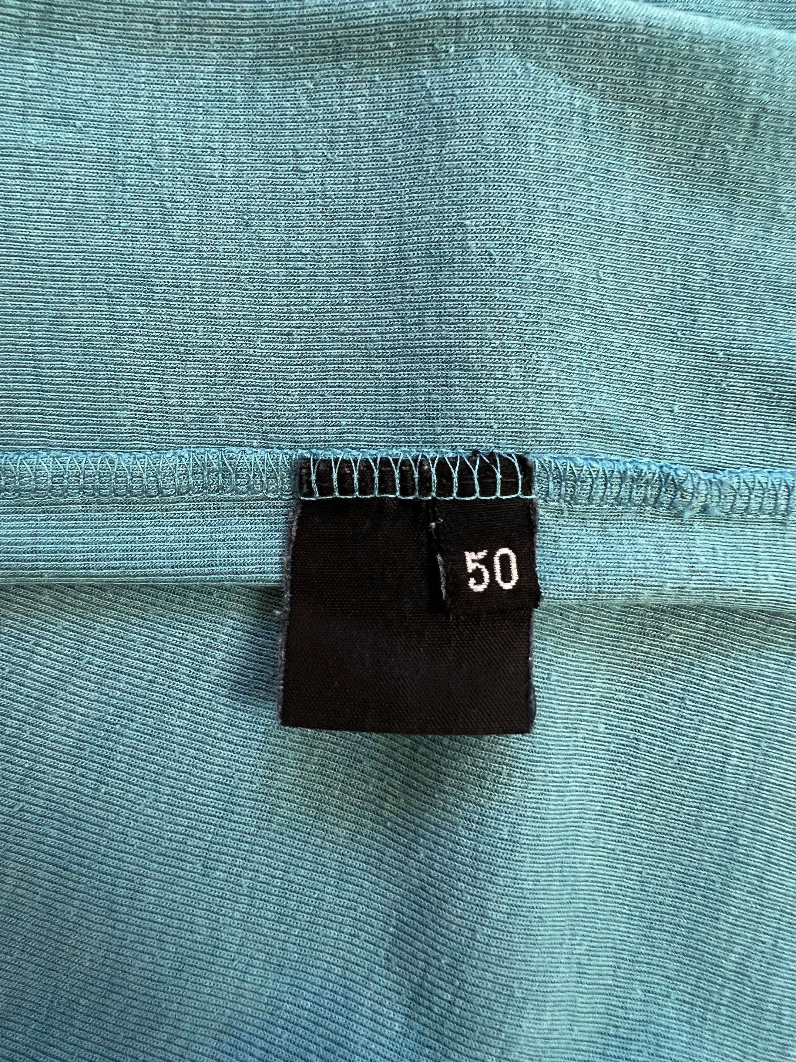 Raf Simons ⚡️QUICK SALE⚡️2000 Raf Simon Blue Tank Top Size US M / EU 48-50 / 2 - 3 Thumbnail