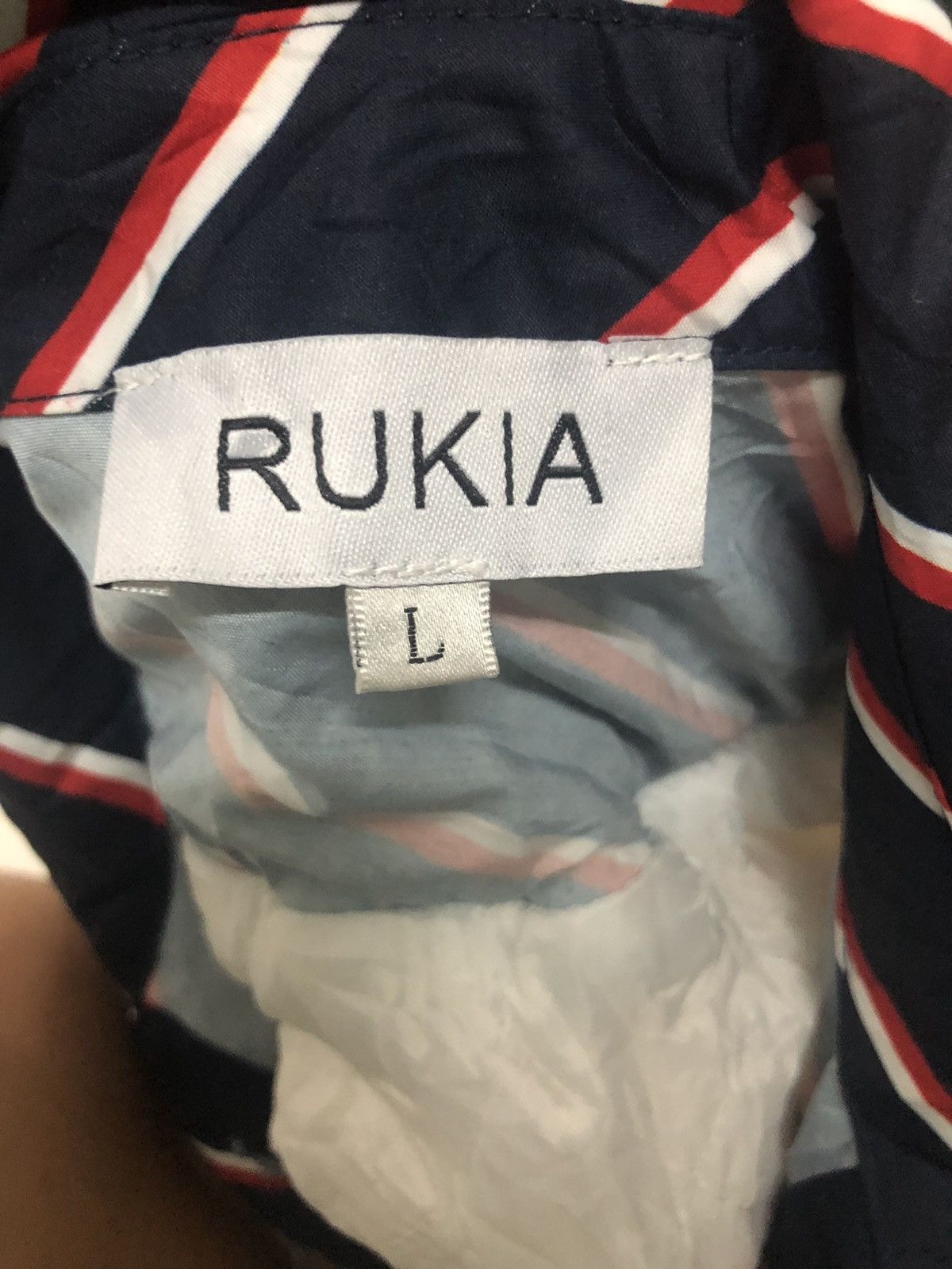 Japanese Brand Vintage Rukia Groove Big Logo Fleece Sweater Sweatshirt Size US M / EU 48-50 / 2 - 9 Thumbnail