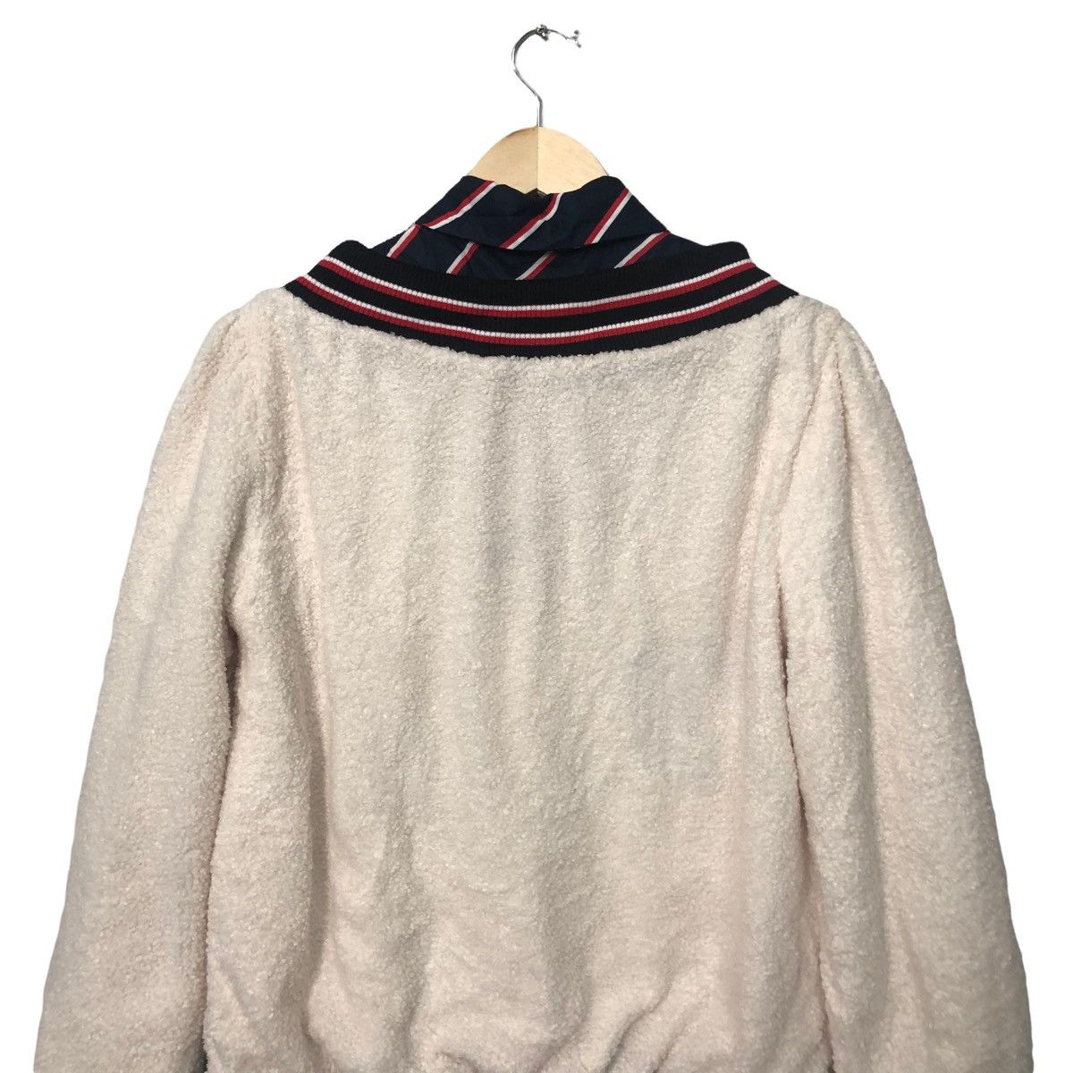 Japanese Brand Vintage Rukia Groove Big Logo Fleece Sweater Sweatshirt Size US M / EU 48-50 / 2 - 8 Thumbnail