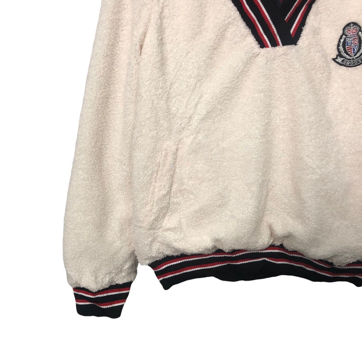 Japanese Brand Vintage Rukia Groove Big Logo Fleece Sweater Sweatshirt Size US M / EU 48-50 / 2 - 3 Thumbnail