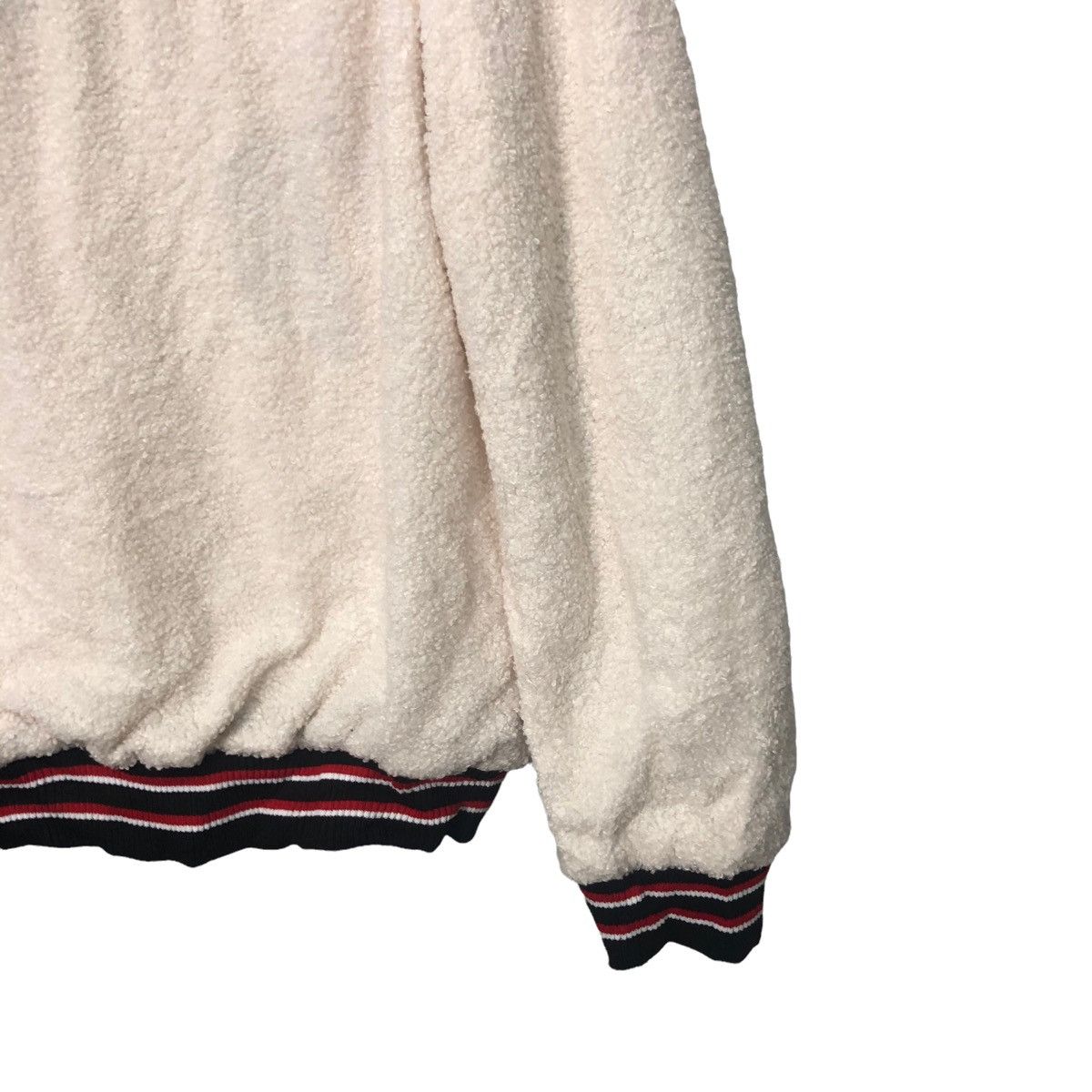 Japanese Brand Vintage Rukia Groove Big Logo Fleece Sweater Sweatshirt Size US M / EU 48-50 / 2 - 6 Thumbnail