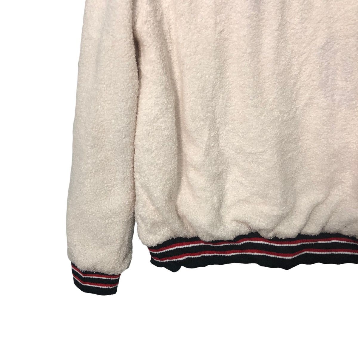 Japanese Brand Vintage Rukia Groove Big Logo Fleece Sweater Sweatshirt Size US M / EU 48-50 / 2 - 7 Thumbnail