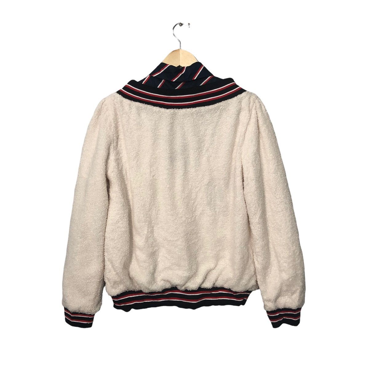 Japanese Brand Vintage Rukia Groove Big Logo Fleece Sweater Sweatshirt Size US M / EU 48-50 / 2 - 5 Thumbnail