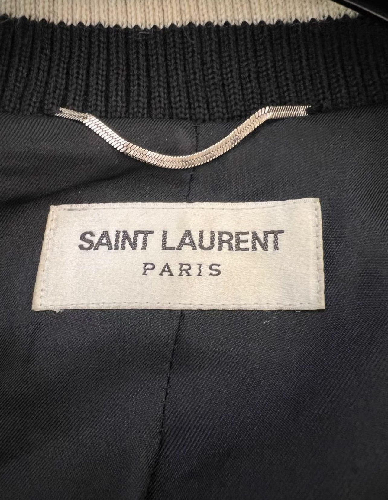 Saint Laurent Paris *RARE* Saint Laurent Paris SS14 Bloody Luster Bomber SZ46 Size US S / EU 44-46 / 1 - 6 Thumbnail