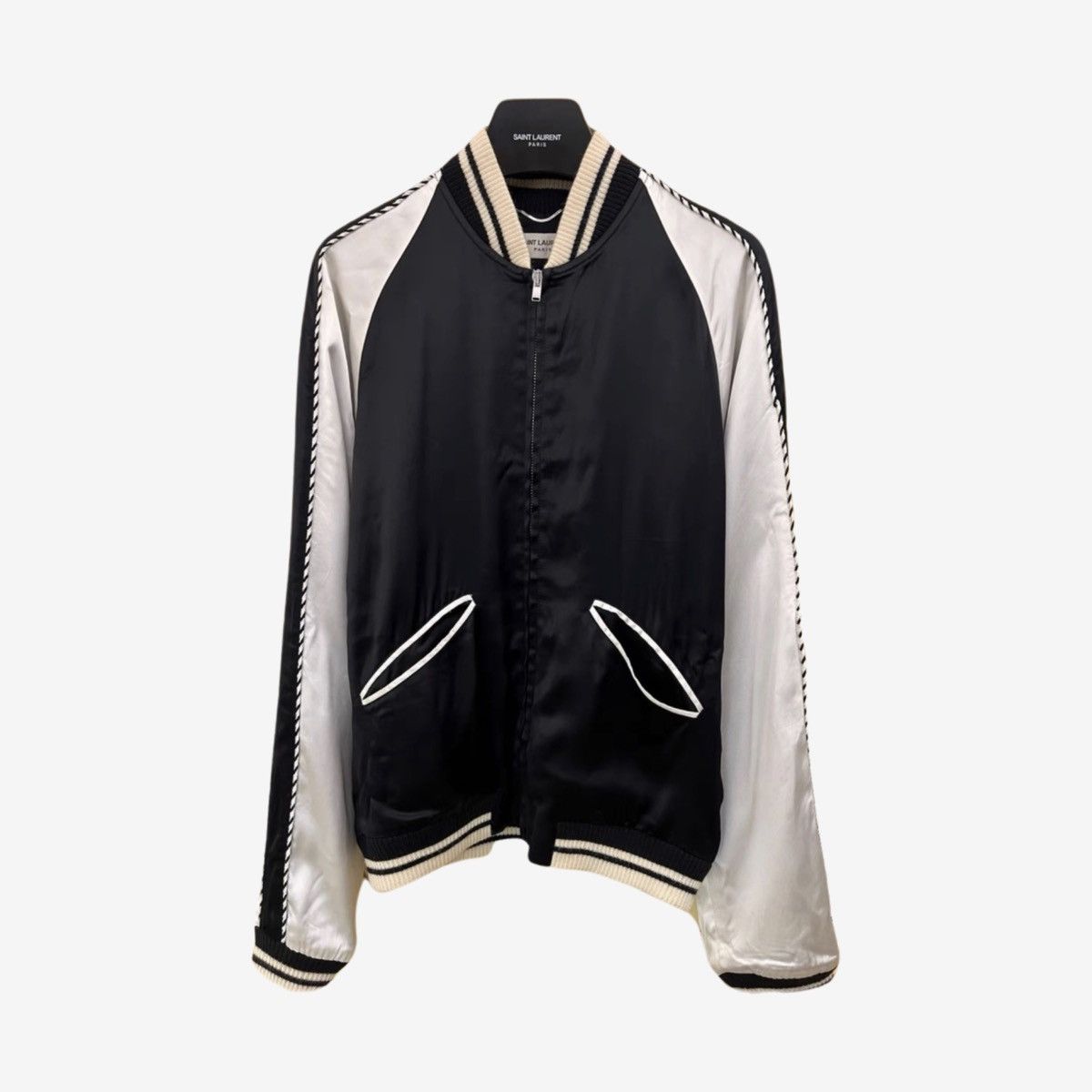 Saint Laurent Paris *RARE* Saint Laurent Paris SS14 Bloody Luster Bomber SZ46 Size US S / EU 44-46 / 1 - 3 Thumbnail
