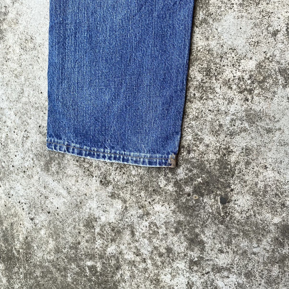 Jean × Lee × Vintage Gcw23🔥Vintage Lee Big Size Distressed Jeans 39x29 Size US 38 / EU 54 - 10 Thumbnail