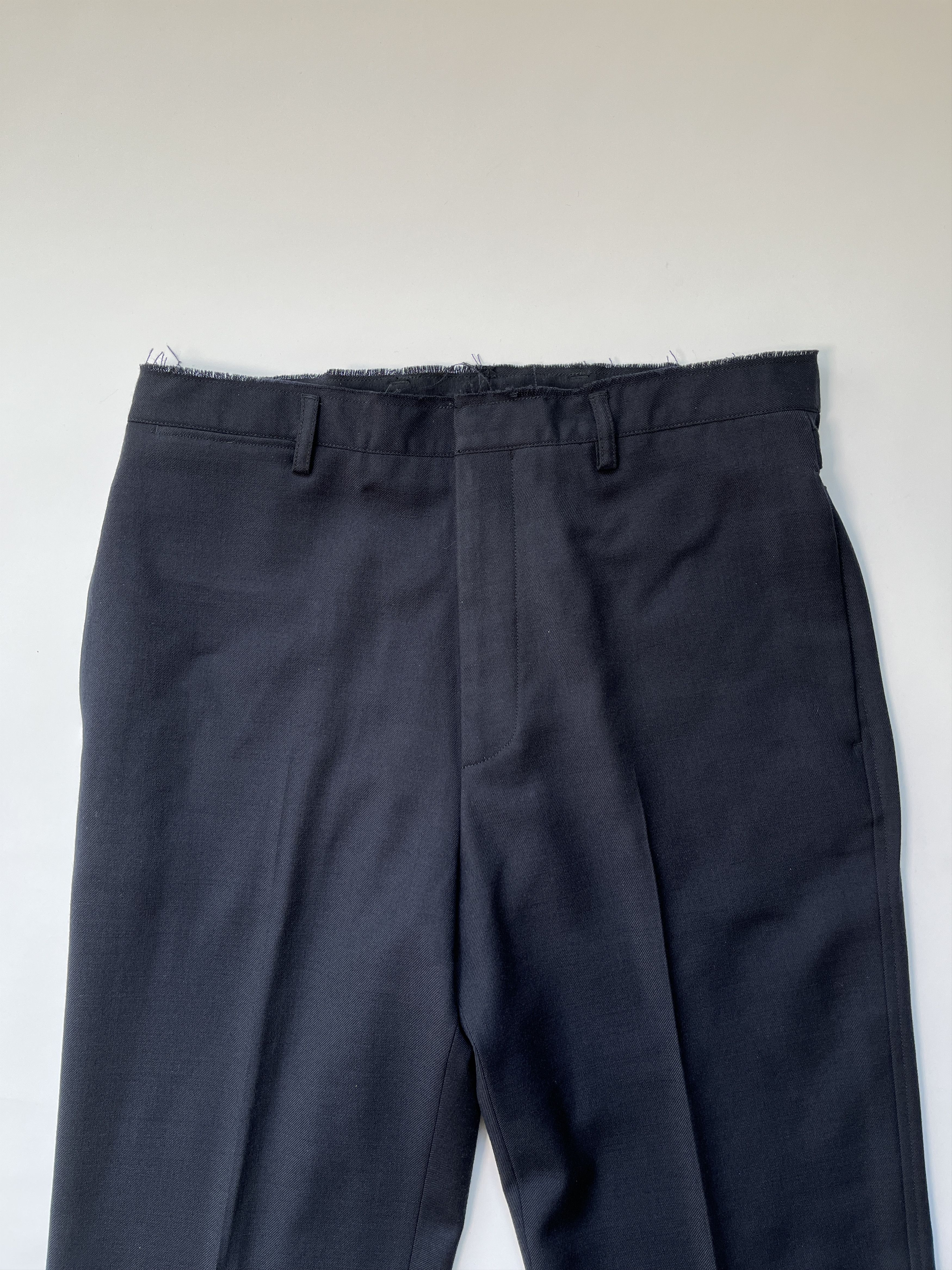 Balenciaga ⚡️QUICK SALE⚡️SAMPLE Balenciaga Demna Navy Trousers Pants Size US 33 - 3 Thumbnail