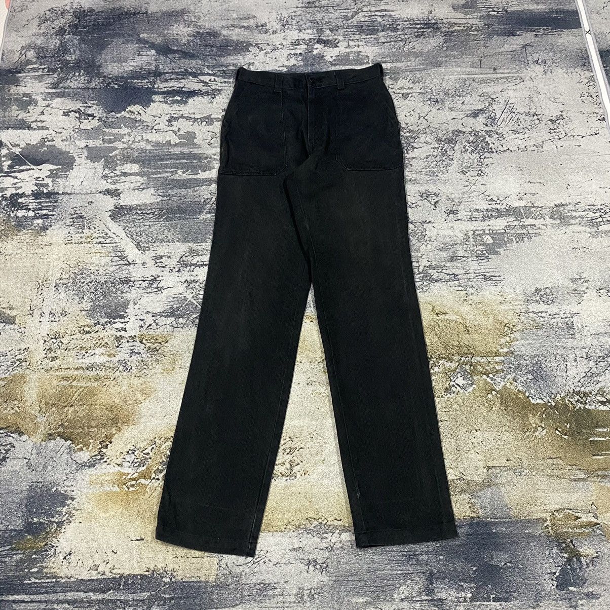 Blue Blue Japan × Japanese Brand × Vintage Vintage Japanese Blue Label Baker Pants Size US 30 / EU 46 - 1 Thumbnail