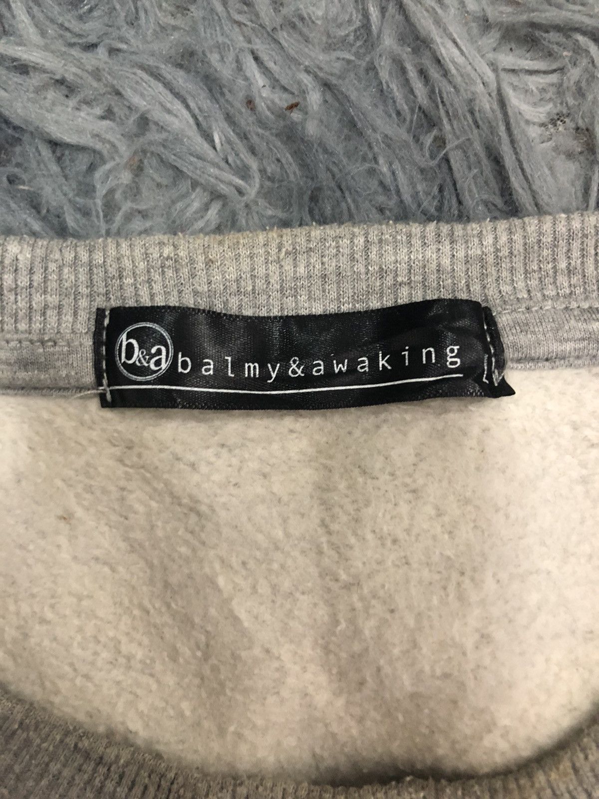 Japanese Brand Vintage Balmy & Awaking Spell Out Big Logo Sweatshirt Size US L / EU 52-54 / 3 - 9 Thumbnail