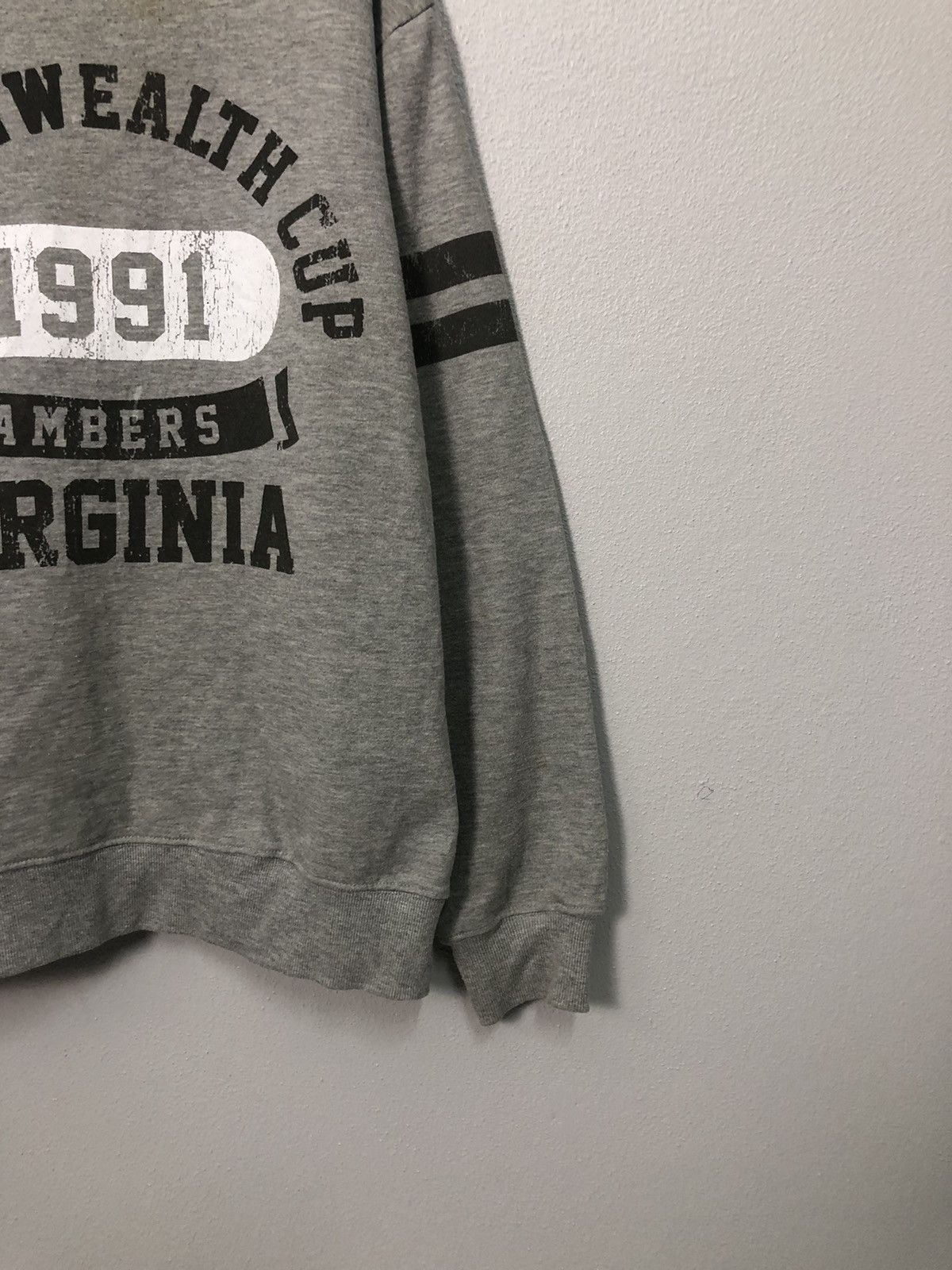 Japanese Brand Vintage Balmy & Awaking Spell Out Big Logo Sweatshirt Size US L / EU 52-54 / 3 - 2 Thumbnail