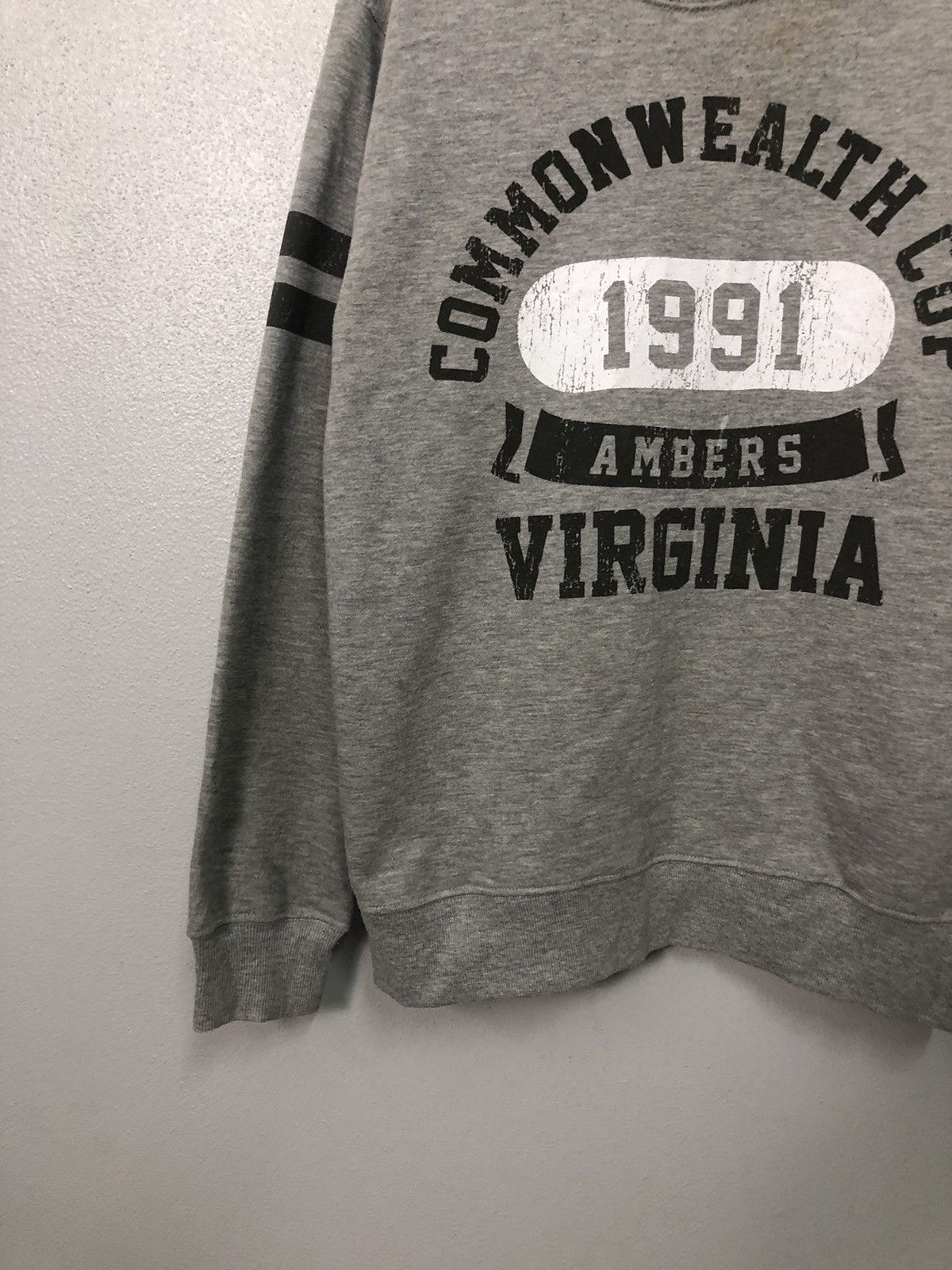 Japanese Brand Vintage Balmy & Awaking Spell Out Big Logo Sweatshirt Size US L / EU 52-54 / 3 - 3 Thumbnail