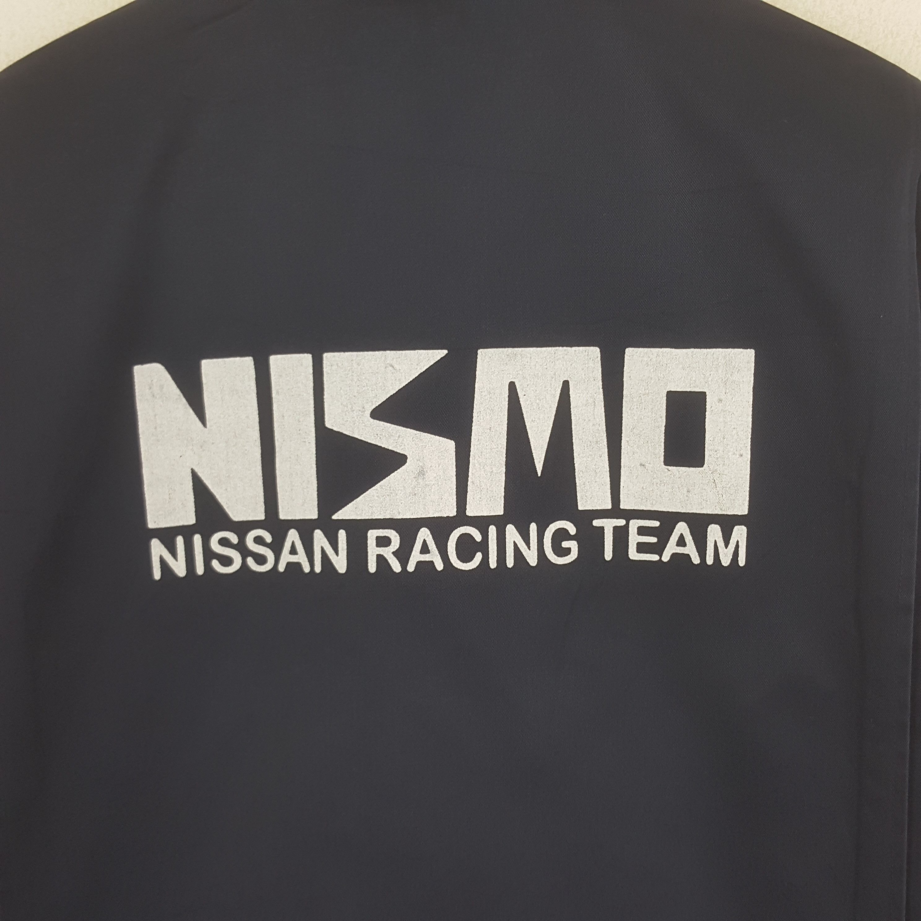 Vintage Nismo Nissan Racing Team Custom Art Racing Jacket