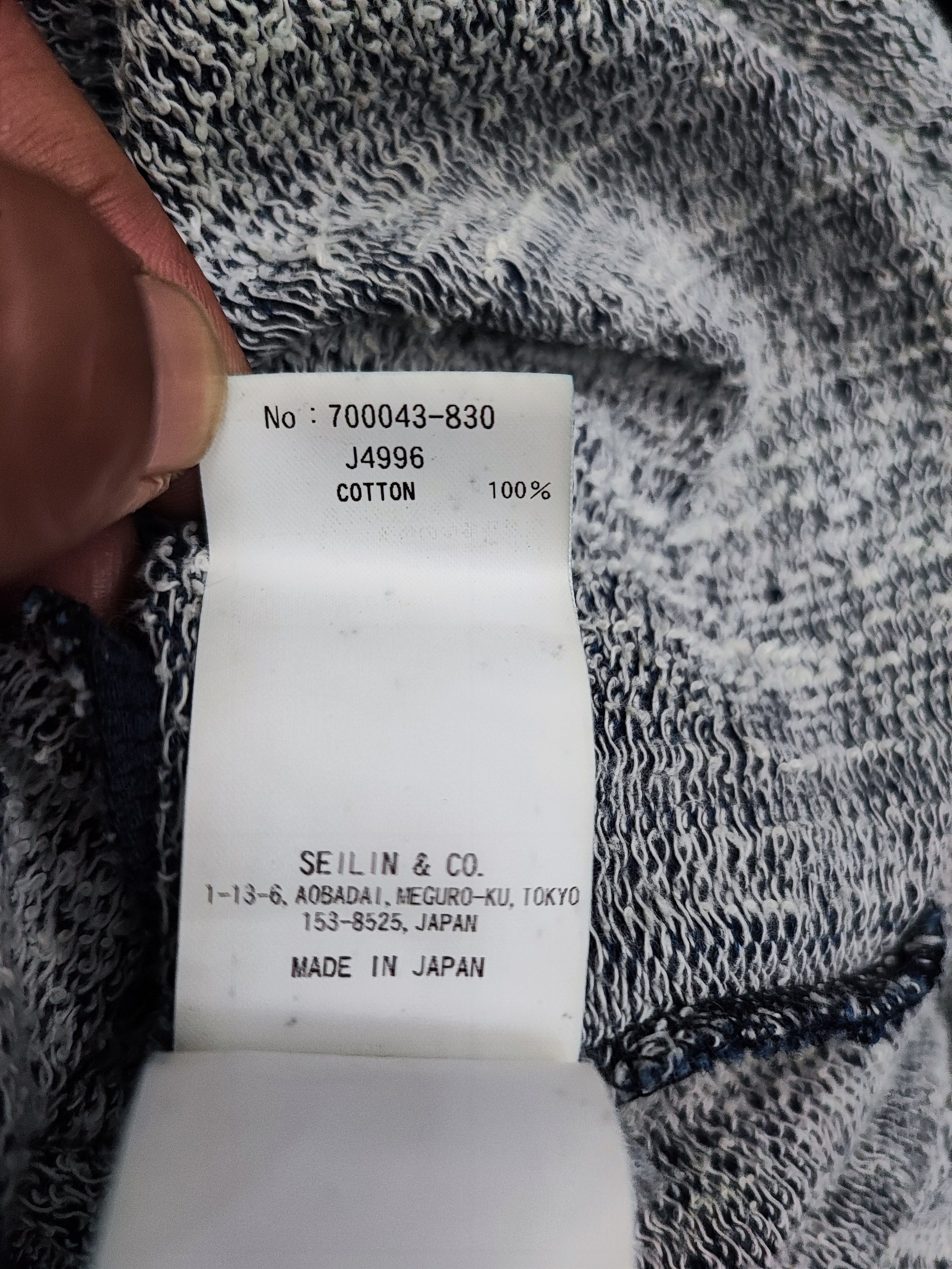 Blue Blue Japan Blue Blue Japan Oversized Long Indigo Striped Shirt Size US M / EU 48-50 / 2 - 7 Thumbnail
