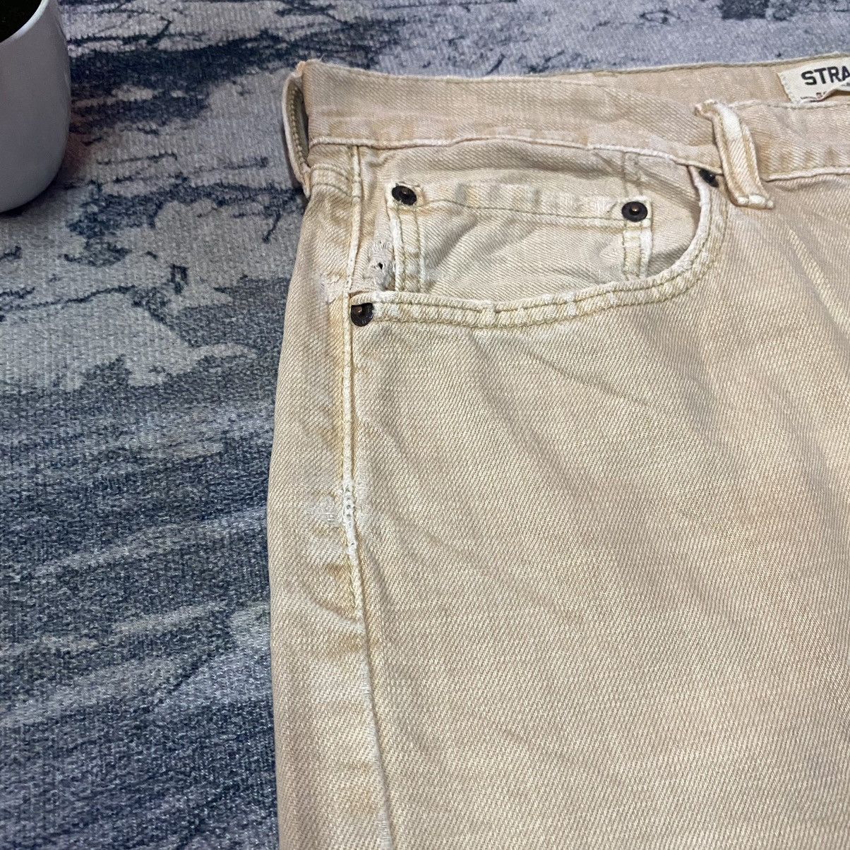 Levi's Vintage Clothing Vintage Levis 505 Faded Distressed Jeans Size US 39 - 6 Thumbnail