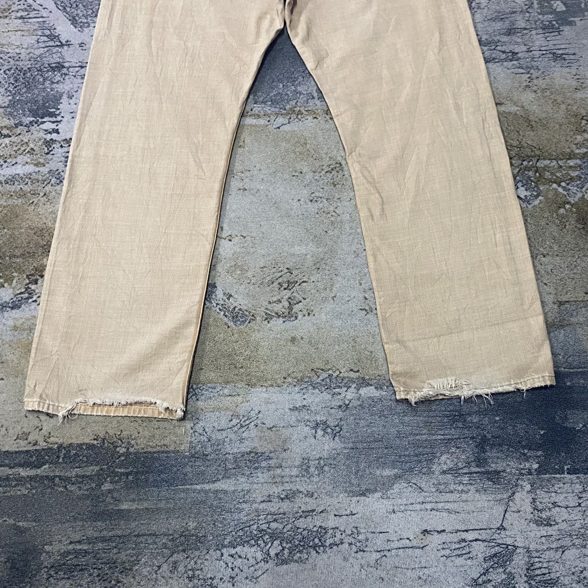 Levi's Vintage Clothing Vintage Levis 505 Faded Distressed Jeans Size US 39 - 13 Thumbnail
