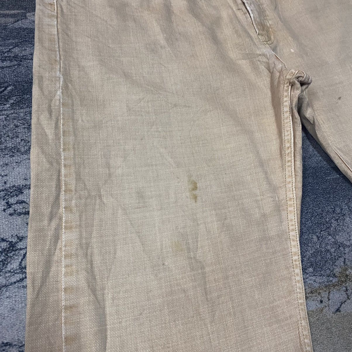 Levi's Vintage Clothing Vintage Levis 505 Faded Distressed Jeans Size US 39 - 7 Thumbnail