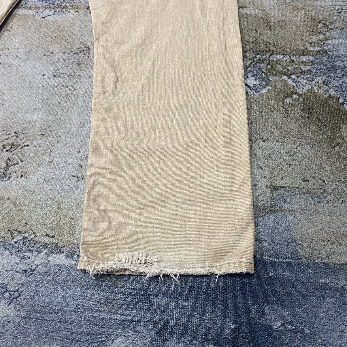 Levi's Vintage Clothing Vintage Levis 505 Faded Distressed Jeans Size US 39 - 15 Thumbnail