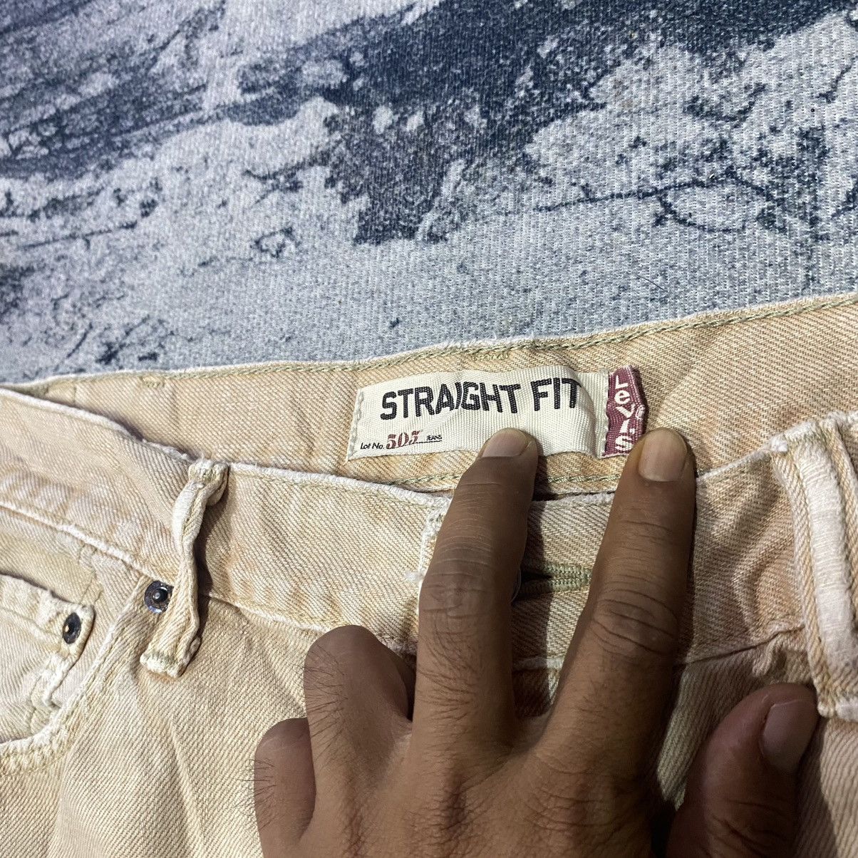 Levi's Vintage Clothing Vintage Levis 505 Faded Distressed Jeans Size US 39 - 10 Thumbnail