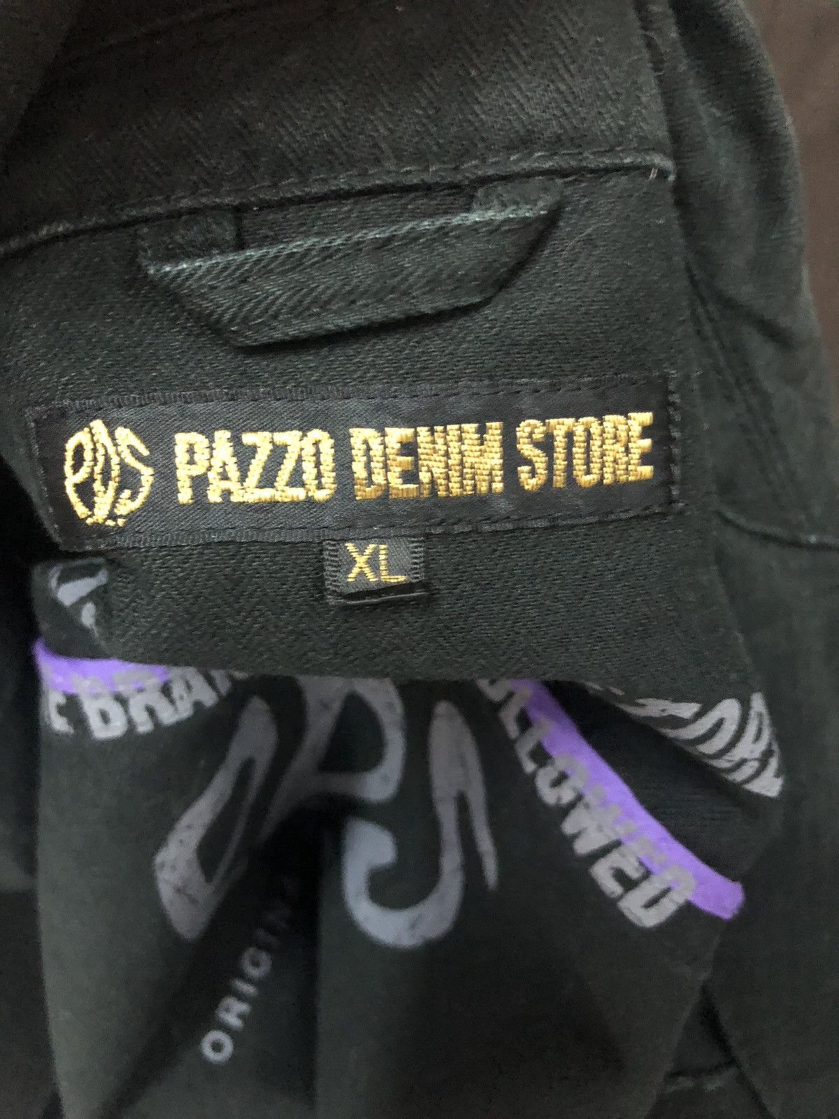 Japanese Brand Vintage Pazzo Denim Store Button Ups Jacket Size US M / EU 48-50 / 2 - 8 Thumbnail