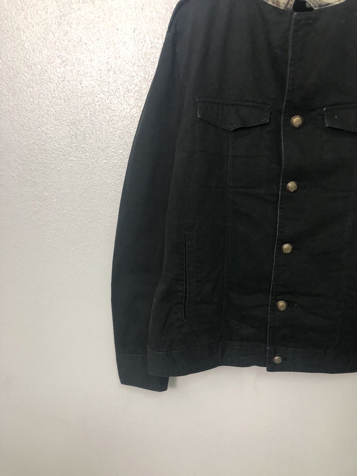 Japanese Brand Vintage Pazzo Denim Store Button Ups Jacket Size US M / EU 48-50 / 2 - 3 Thumbnail