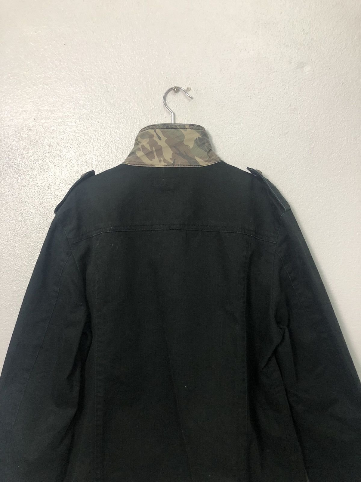 Japanese Brand Vintage Pazzo Denim Store Button Ups Jacket Size US M / EU 48-50 / 2 - 6 Thumbnail
